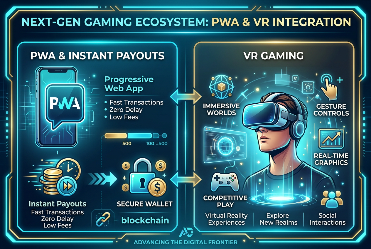 Moderní platební infrastruktura a blockchain technologie v online kasinech