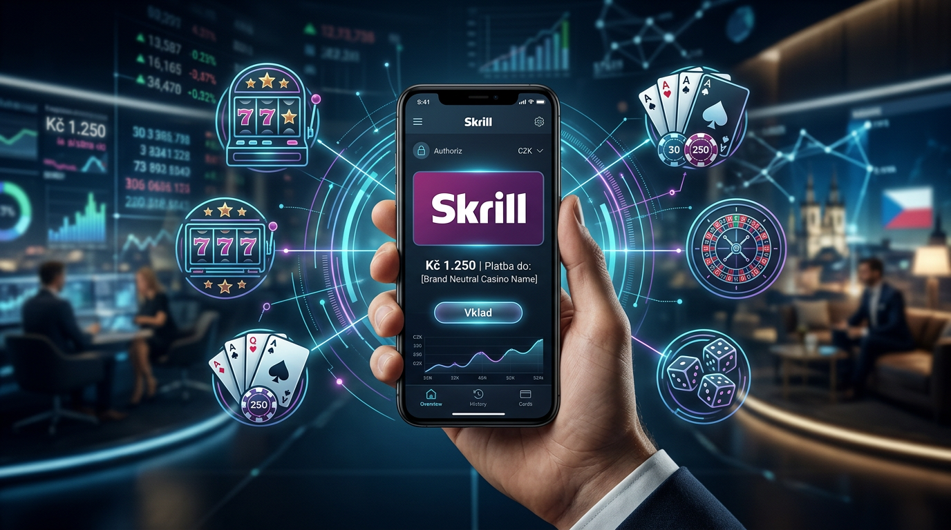 Skrill Casino 2026: Analýza nejlepších platforem a rychlých výplat
