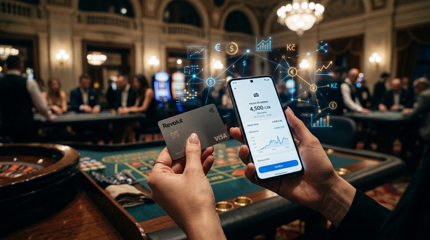 Revolut Casino v České republice 2026: Expertíza bankovních analytiků a žebříček nejlepších