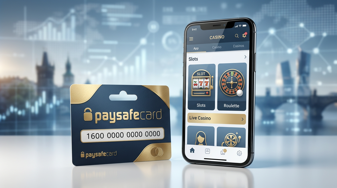 Paysafecard Casino 2026: Nejlepší česká casina s vkladem přes kupon