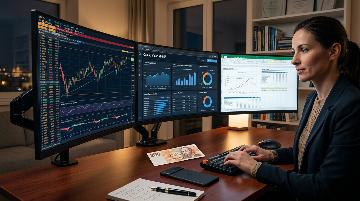 Analýza kasinových vkladů a správa bankrollu na moderním pracovišti