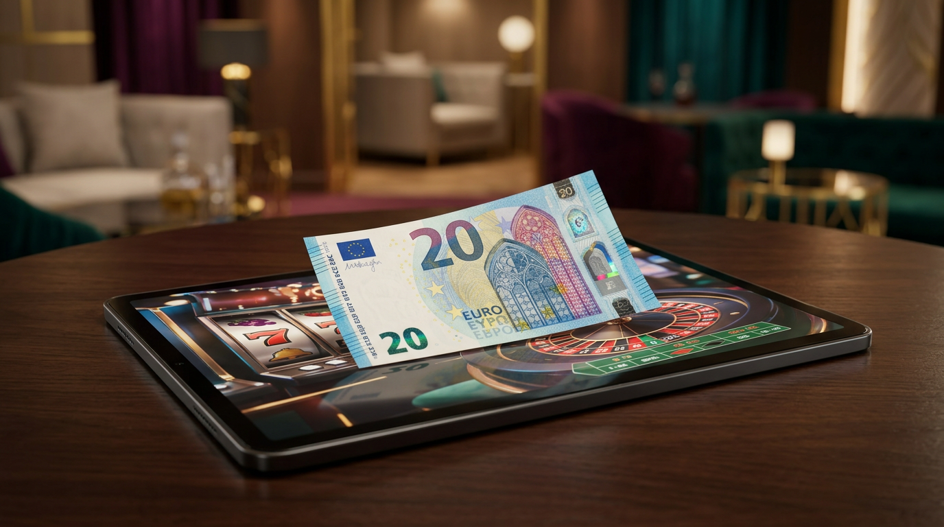20 Euro vklad v online kasinu