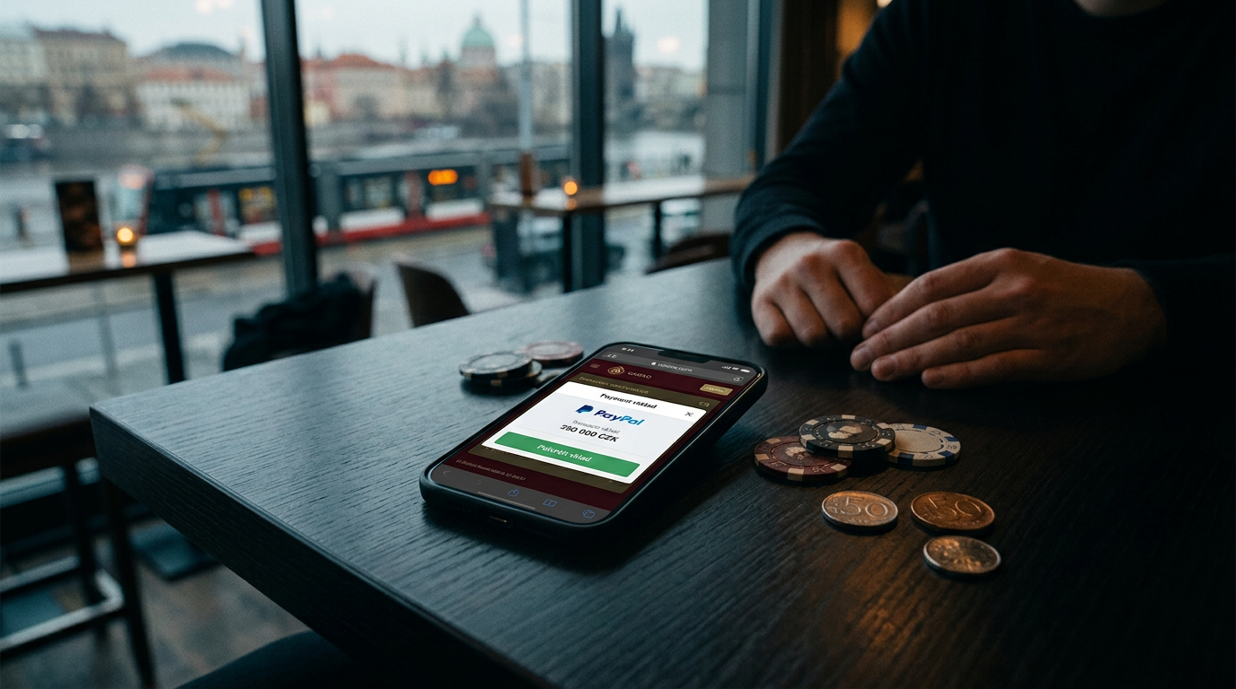 Nejlepší PayPal Casino v Česku 2026: Expertní analýza a srovnání rychlých plateb